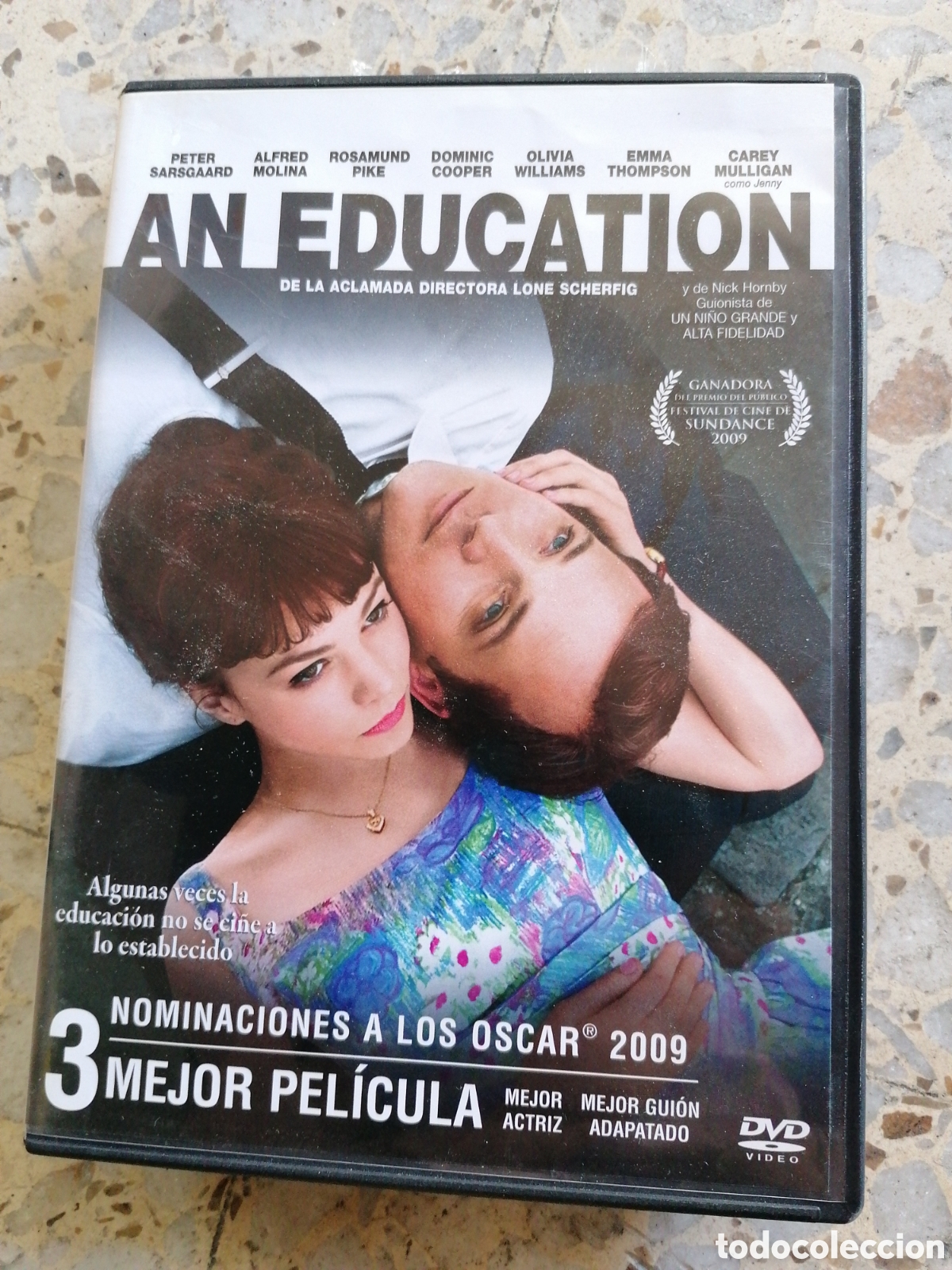 Kino: DVD AN EDUCATION PETER SARSGAARD ALFRED MOLINA