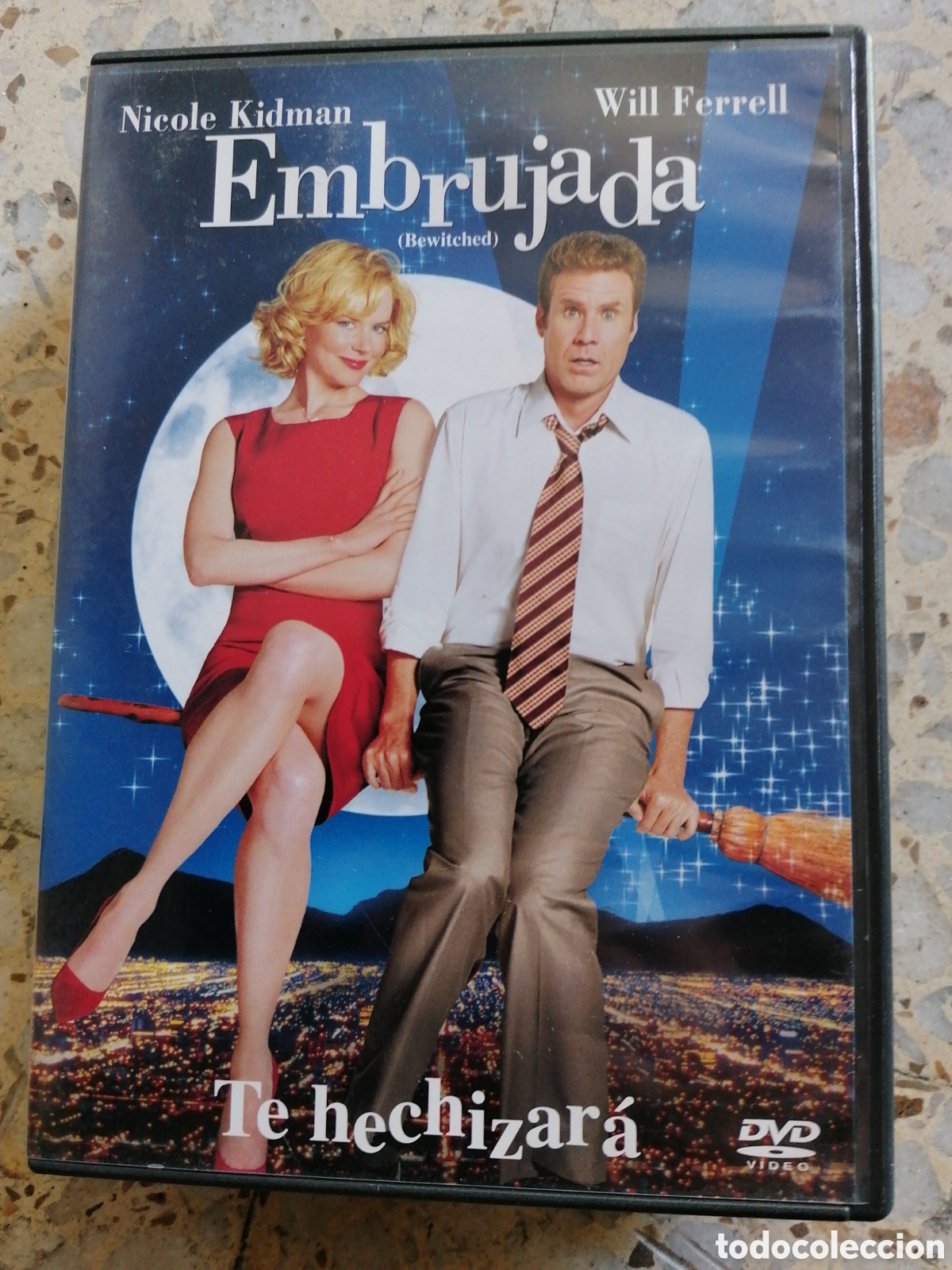 Cin&eacute;ma: DVD EMBRUJADA NICOLE KIDMAN WILL FERRELL