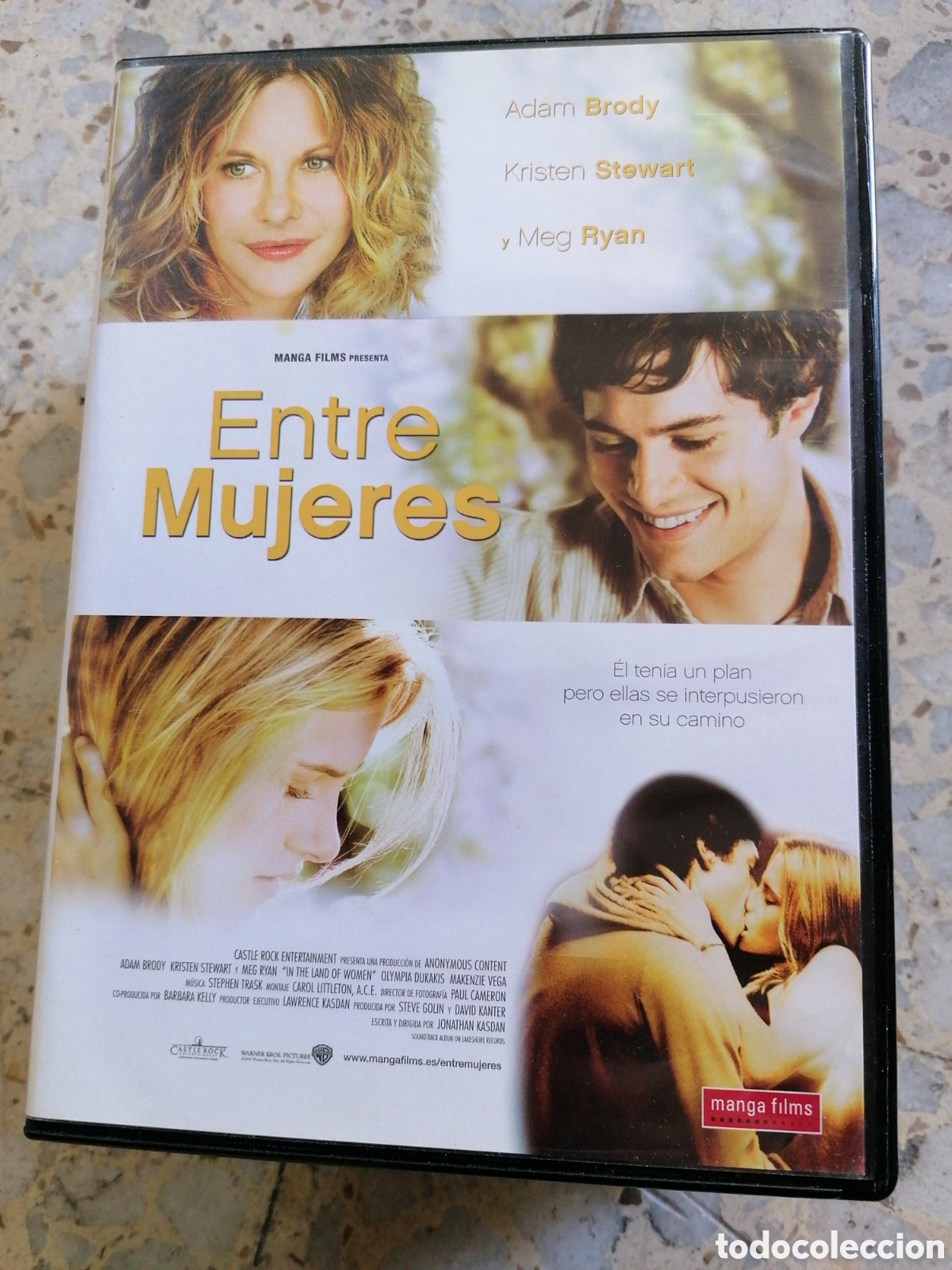 Cinema: DVD ENTRE MUJERES MEG RYAN KRISTEN STUWART ADAM BRODY