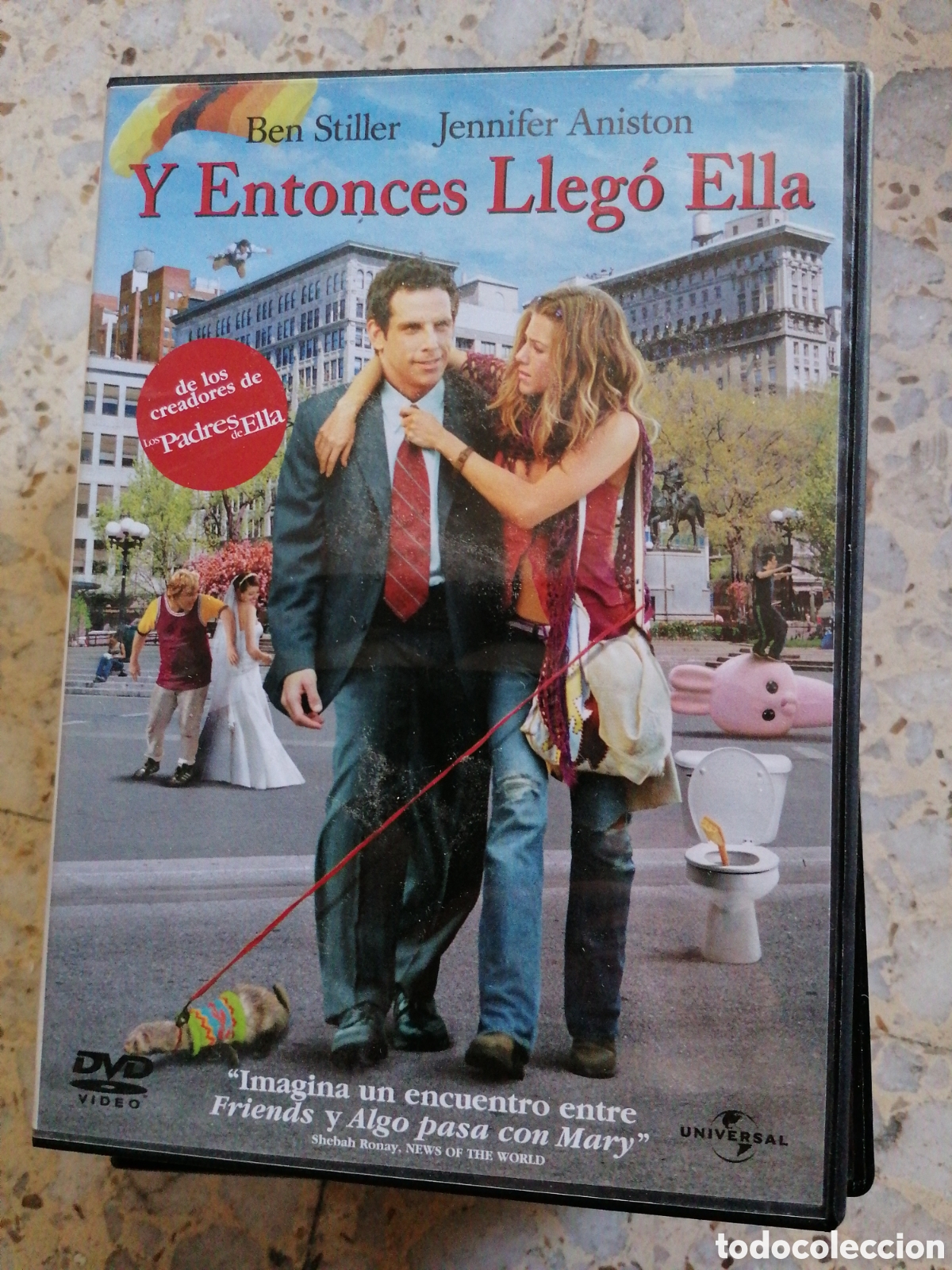 Cinema: DVD Y ENTONCES LLEGO ELLA BEN STILLER JENNIFER ANISTONN