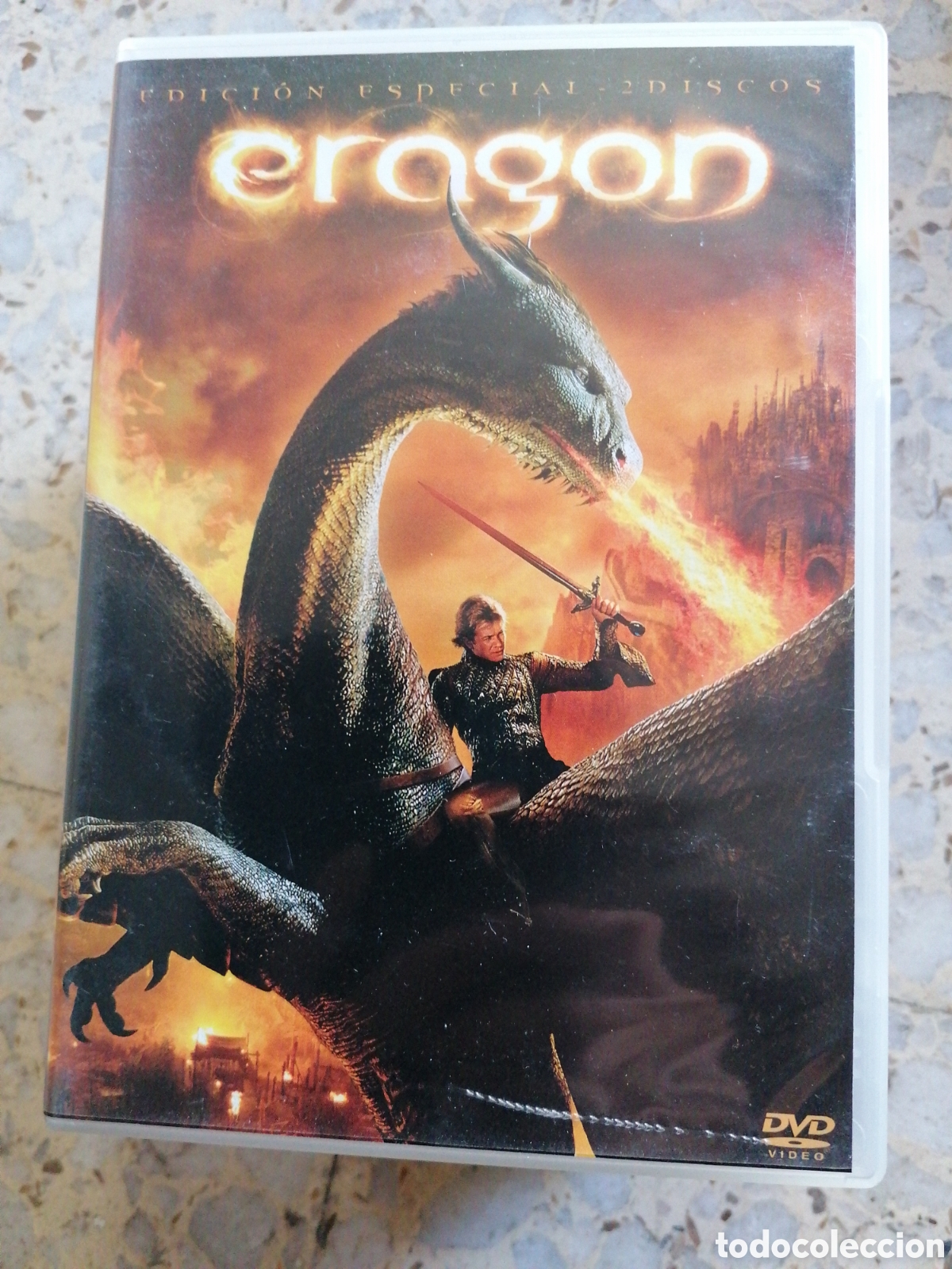 Cinema: DVD ERAGON EDICION ESPECIAL DOS DISCOS SIN FUNDA DE CARTON COMO NUEVA