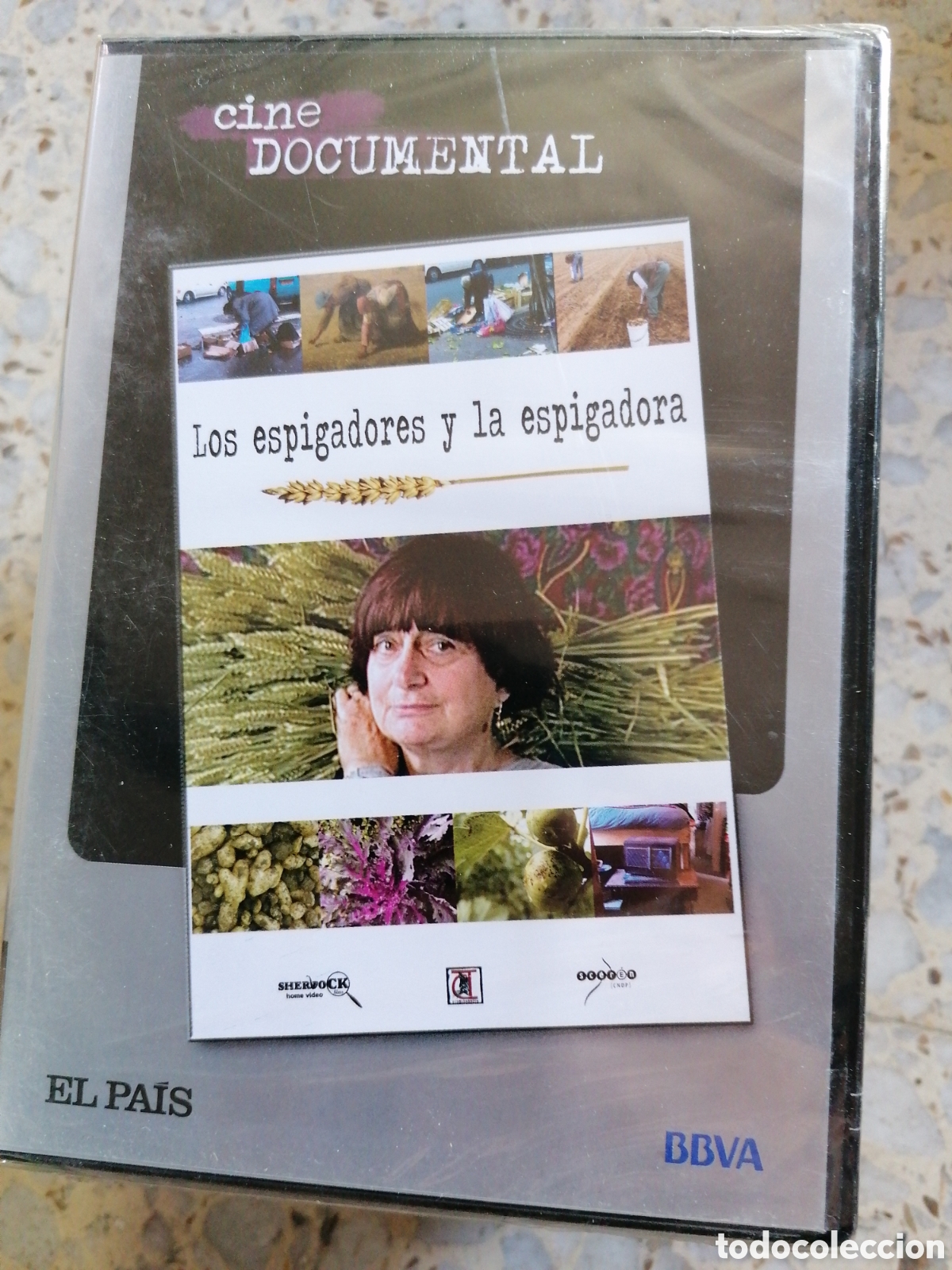 Kino: DVD LOS ESPIGADORES Y LA ESPIGADORA CINE DOCUMENTAL NUEVA PRECINTADA DIRECTORA AGNES VARDA