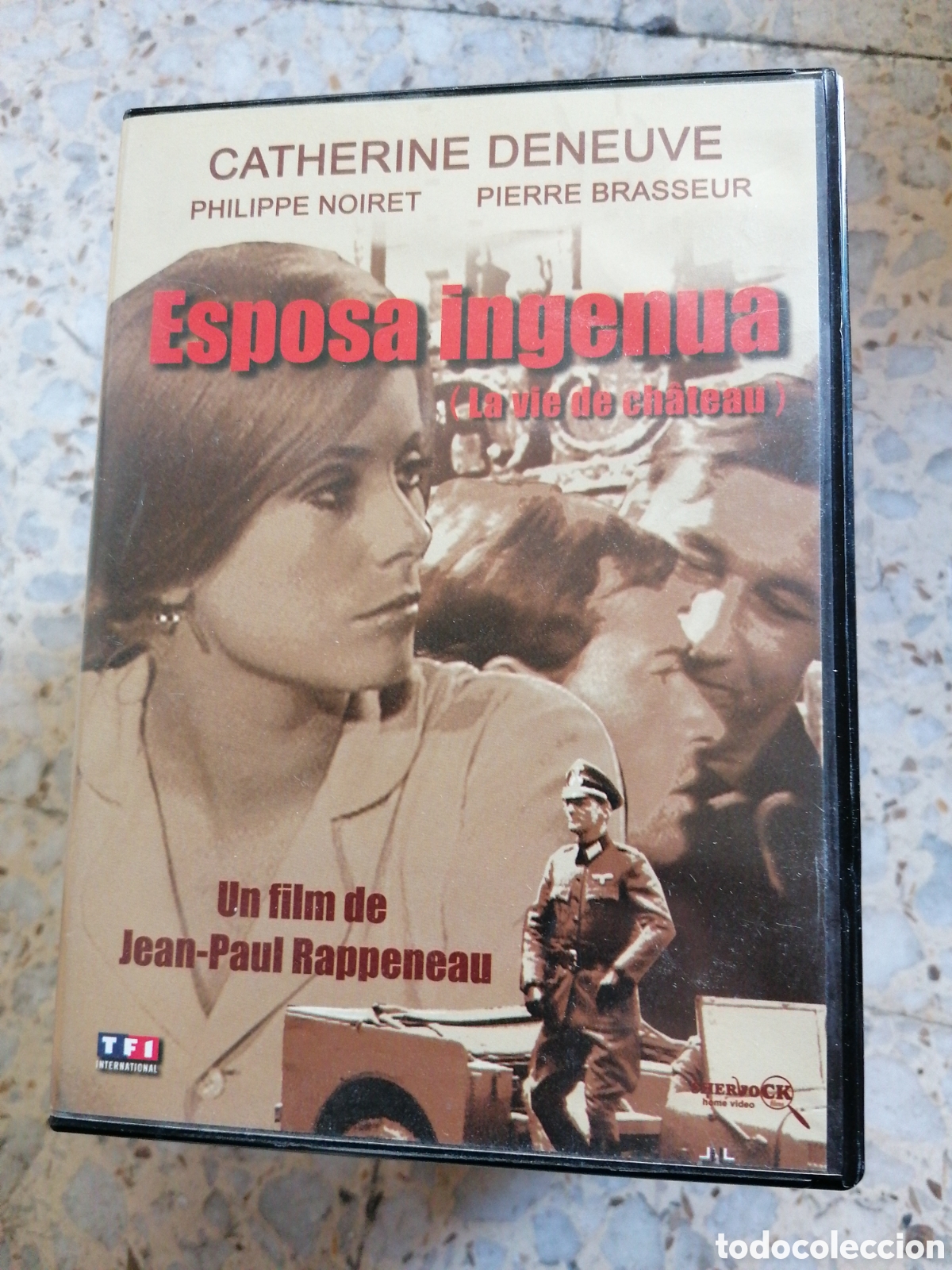 Cinema: DVD ESPOSA INGENUA CATHERINE DENEUVE JEAN PAUL RAPPENEAU COMO NUEVA