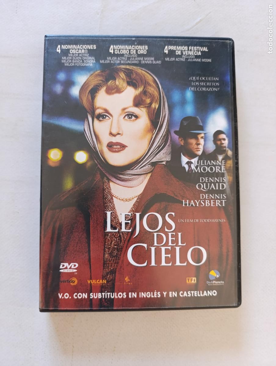 Cine: DVD LEJOS DEL CIELO - JULIANNE MOORE - SPEAK UP, SPEAK UP - EN INGLES (217)