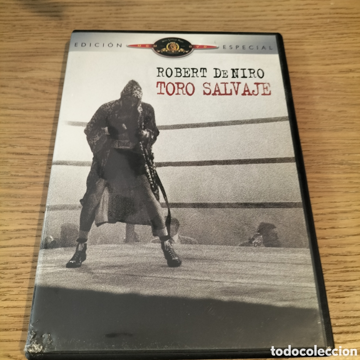 Cine: TORO SALVAJE - MARTIN SCORSESE - DVD EDICI&Oacute;N ESPECIAL 2 DISCOS CON LIBRETO