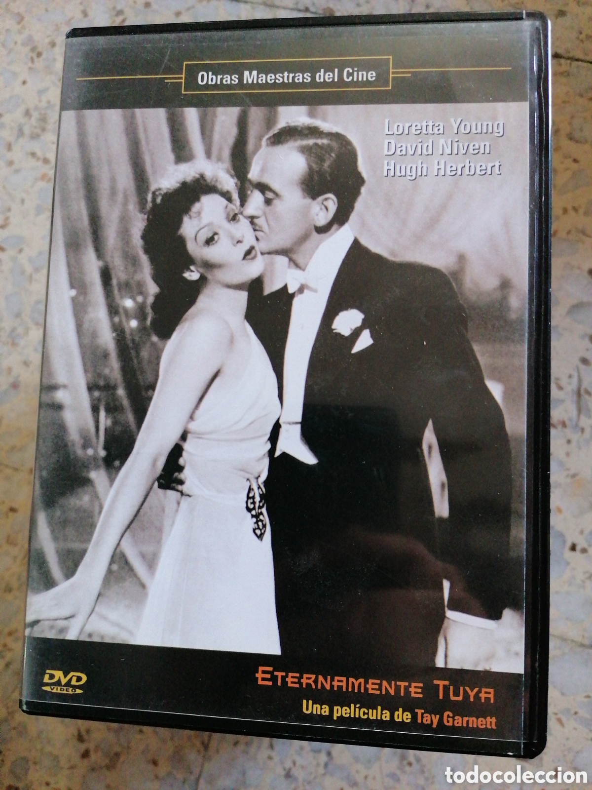 Cinema: DVD ETERNAMENTE TUYA LORETTA YOUNG DAVID NIVEN COMO NUEVA