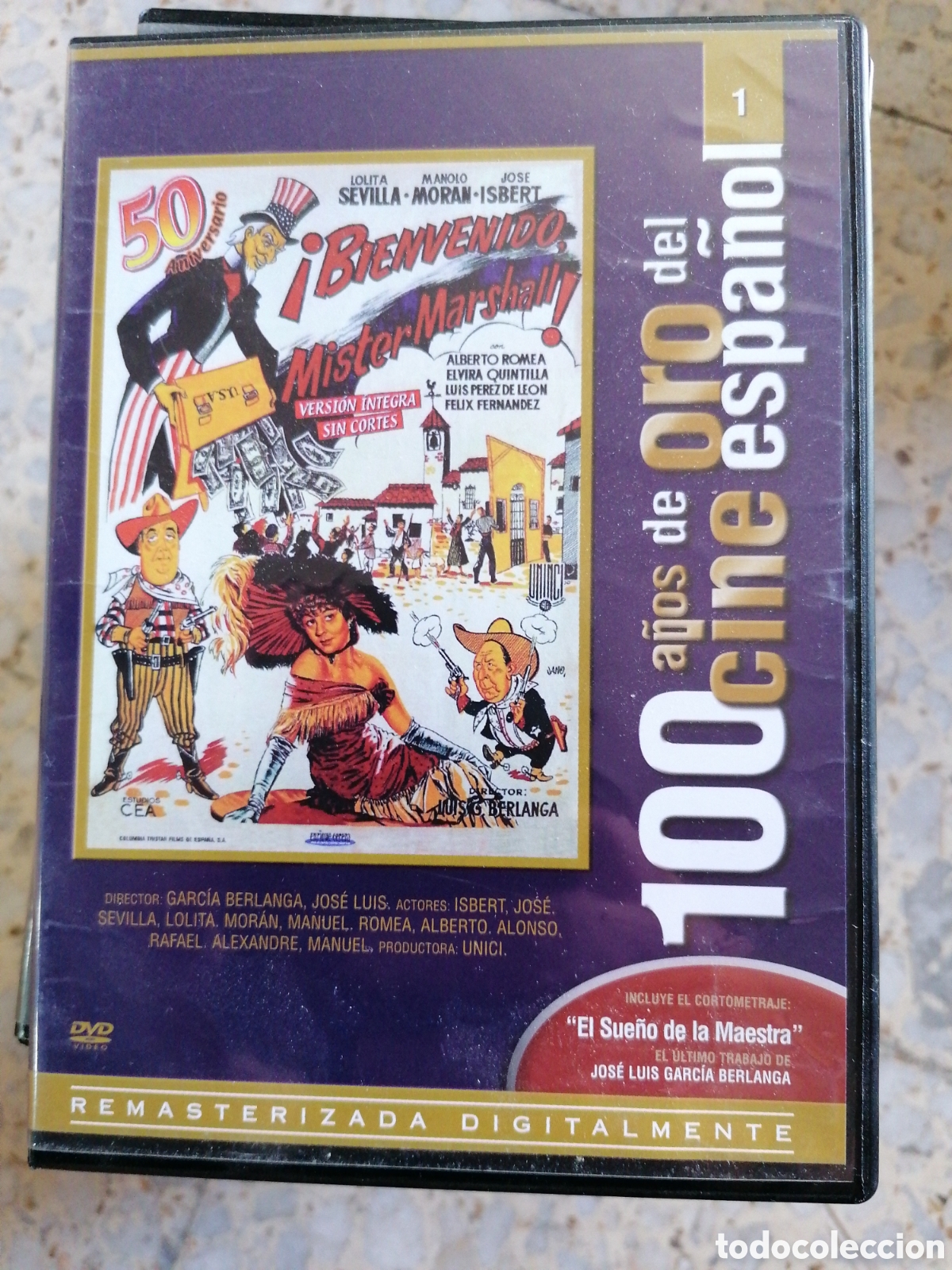 Cinema: DVD BIENVENIDO MISTER MARSHALL LOLITA SEVILLA MANOLO MORAN JOSE ISBERT