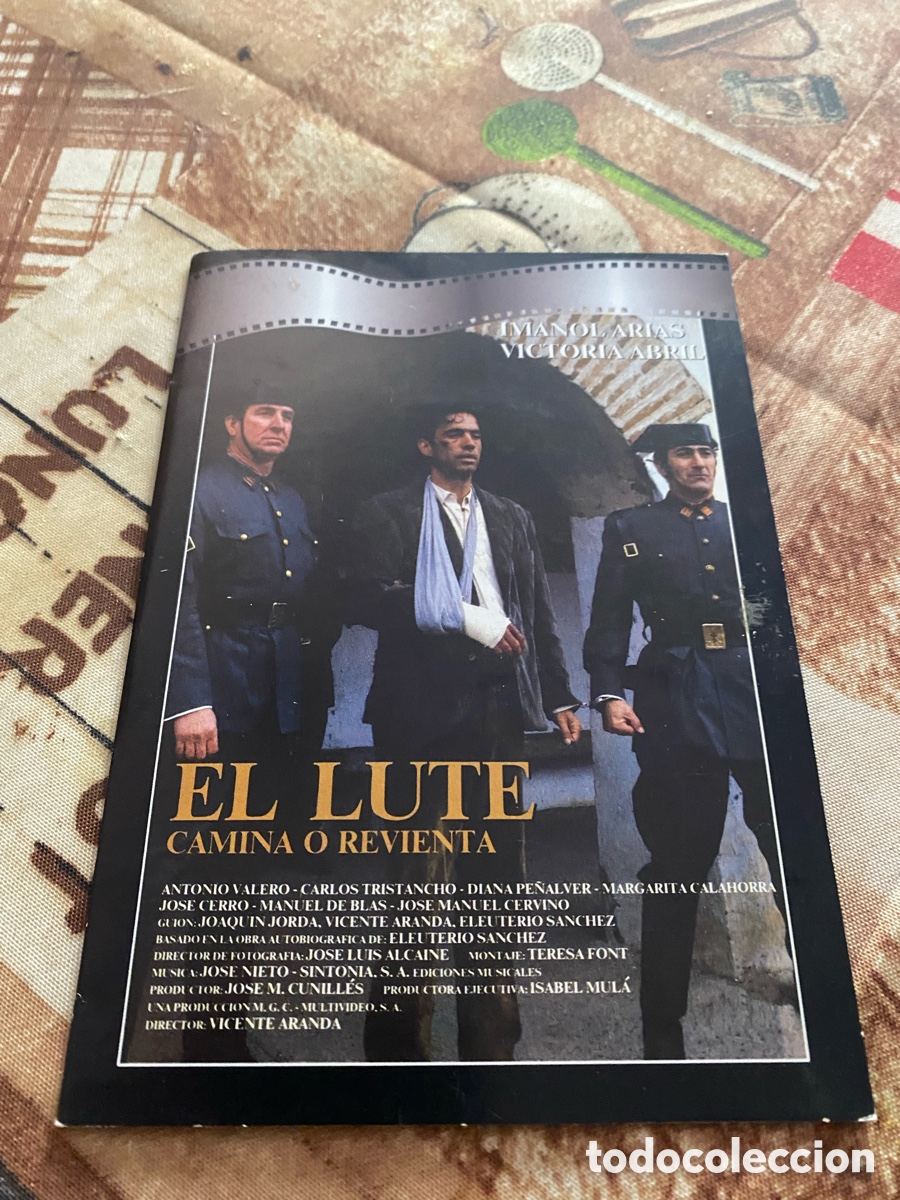 Cine: El Lute Camina o Revienta Dvd Caja Carton