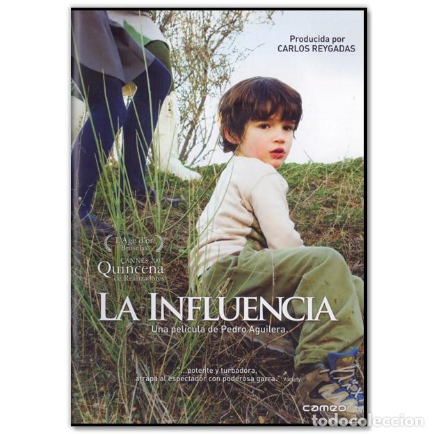 Cine: LA INFLUENCIA DVD (Drama, Pedro Aguilera)