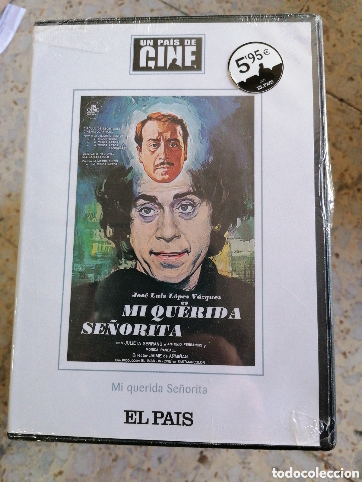 Cine: DVD MI QUERIDA SE&Ntilde;ORITA NUEVO PRECINTADO JOSE LUIS LOPEZ VAZQUEZ