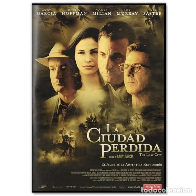 Cine: LA CIUDAD PERDIDA DVD (Drama, Dustin Hoffman, Bill Murray)