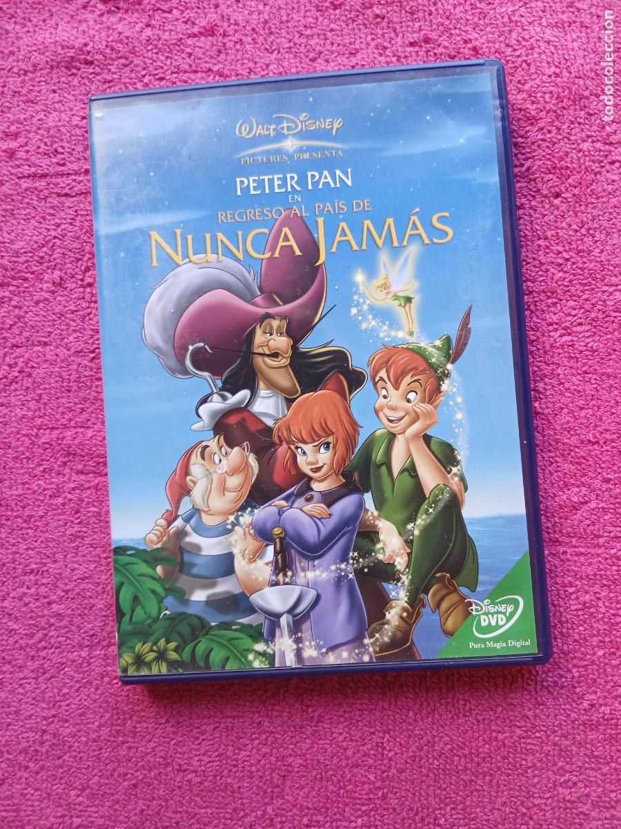 Cine: Peter Pan Regreso al Pa&iacute;s de Nunca Jam&aacute;s 2002 Walt Disney pictures presenta