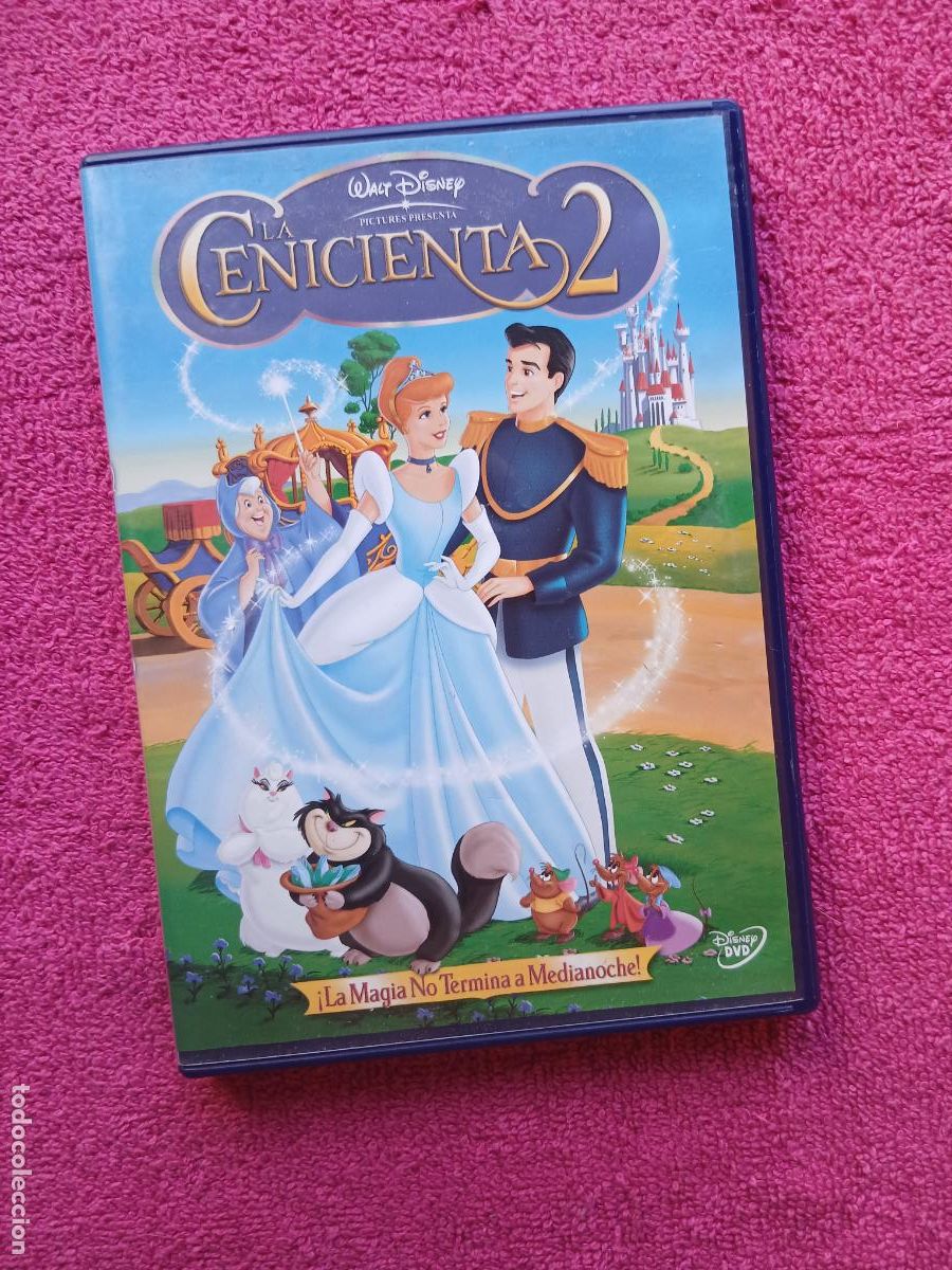 Cine: La Cenicienta 2 La magia no termina a medianoche 2002 Walt Disney pictures presenta