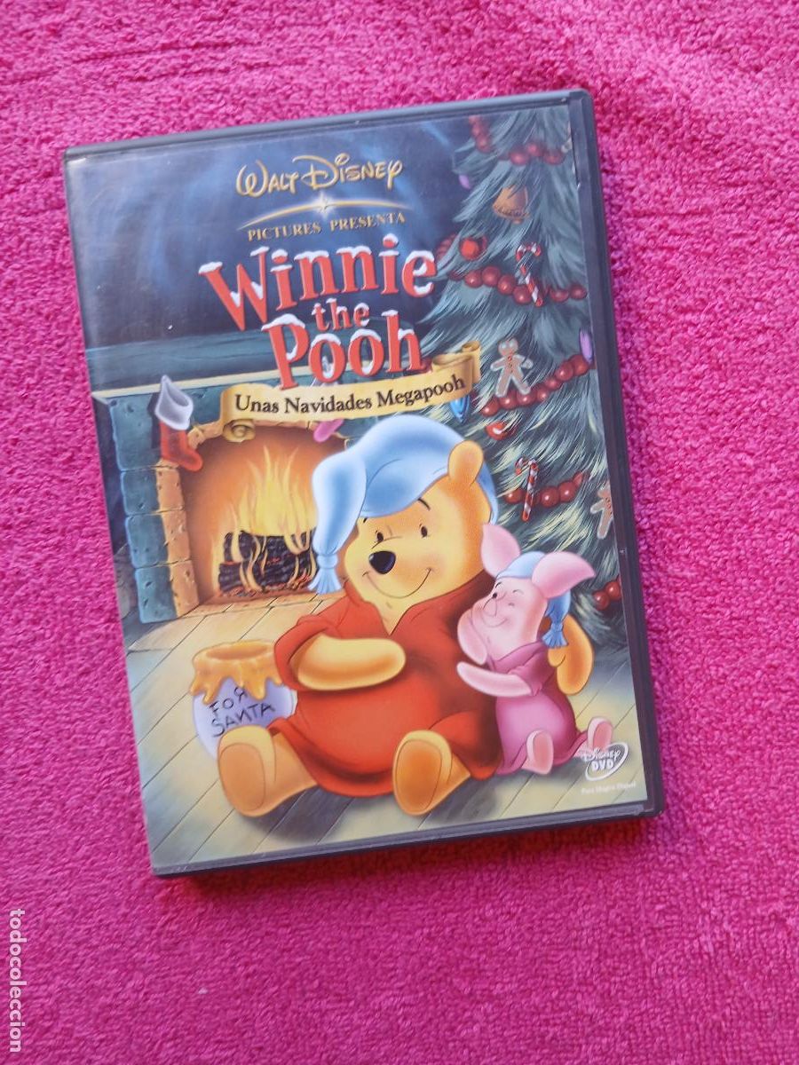 Cine: Winnie the Pooh Unas Navidades Megapooh 2002 Walt Disney pictures presenta