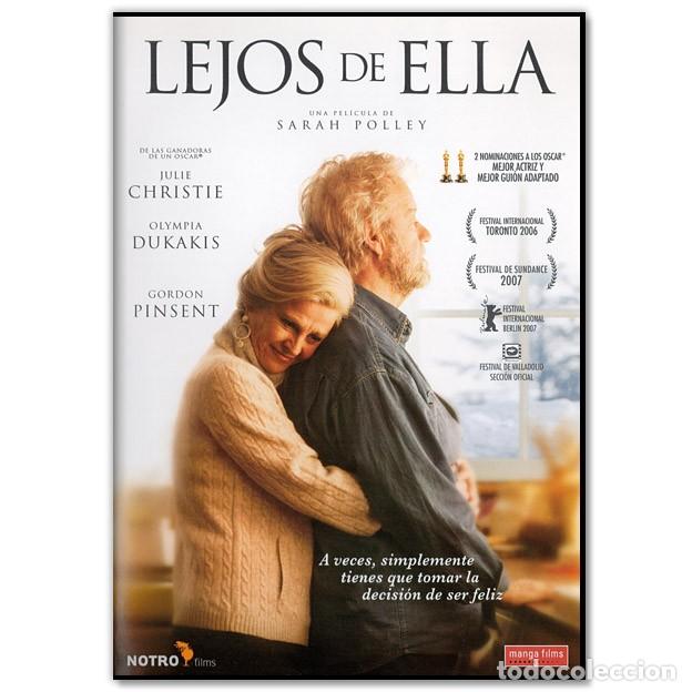 Cine: LEJOS DE ELLA DVD (Drama Rom&aacute;ntico, Julie Christie)