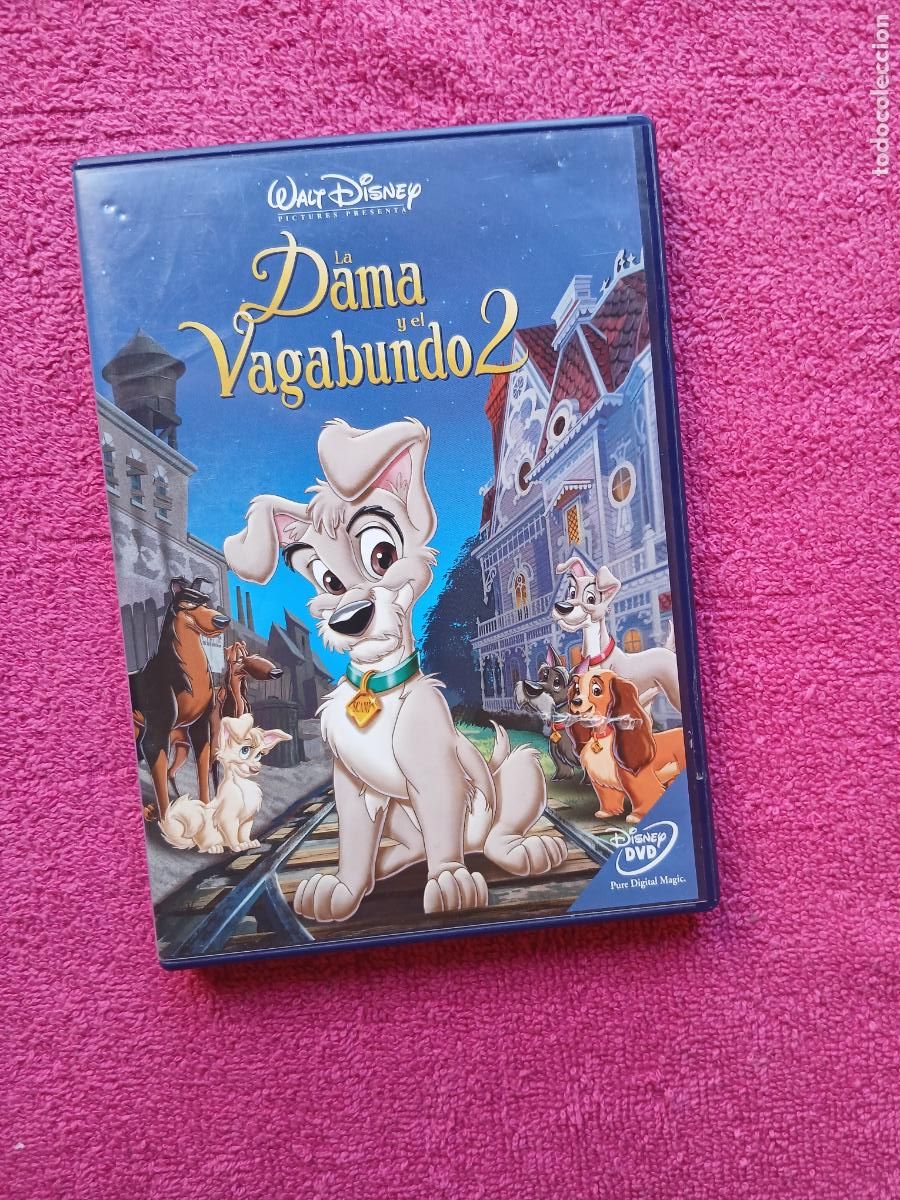 Cine: La dama y el vagabundo 2 2001 Walt Disney pictures presenta