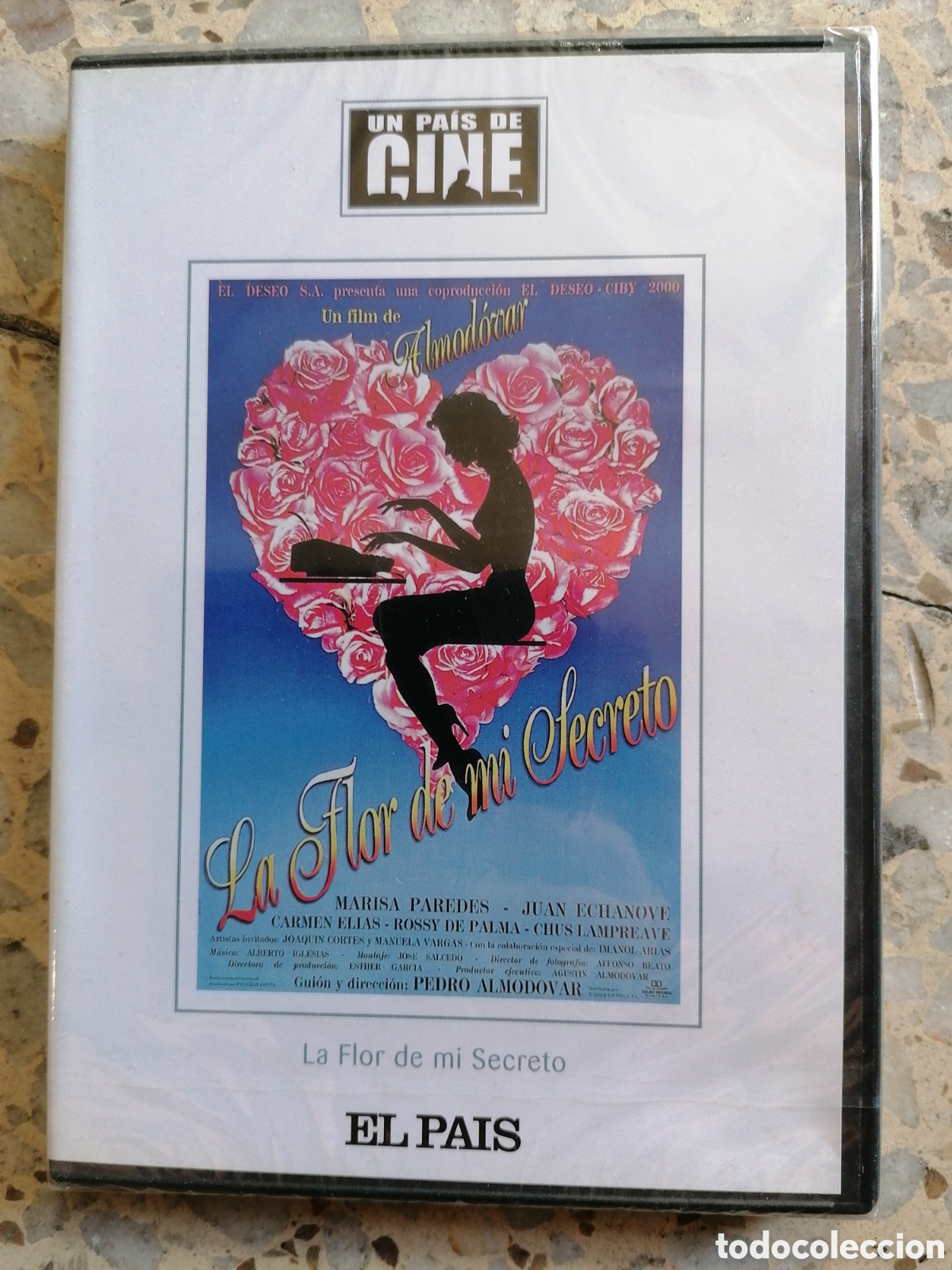 Cinema: DVD LA FLOR DE MI SECRETO PEDRO ALMODOVAR NUEVO Y PRECINTADO