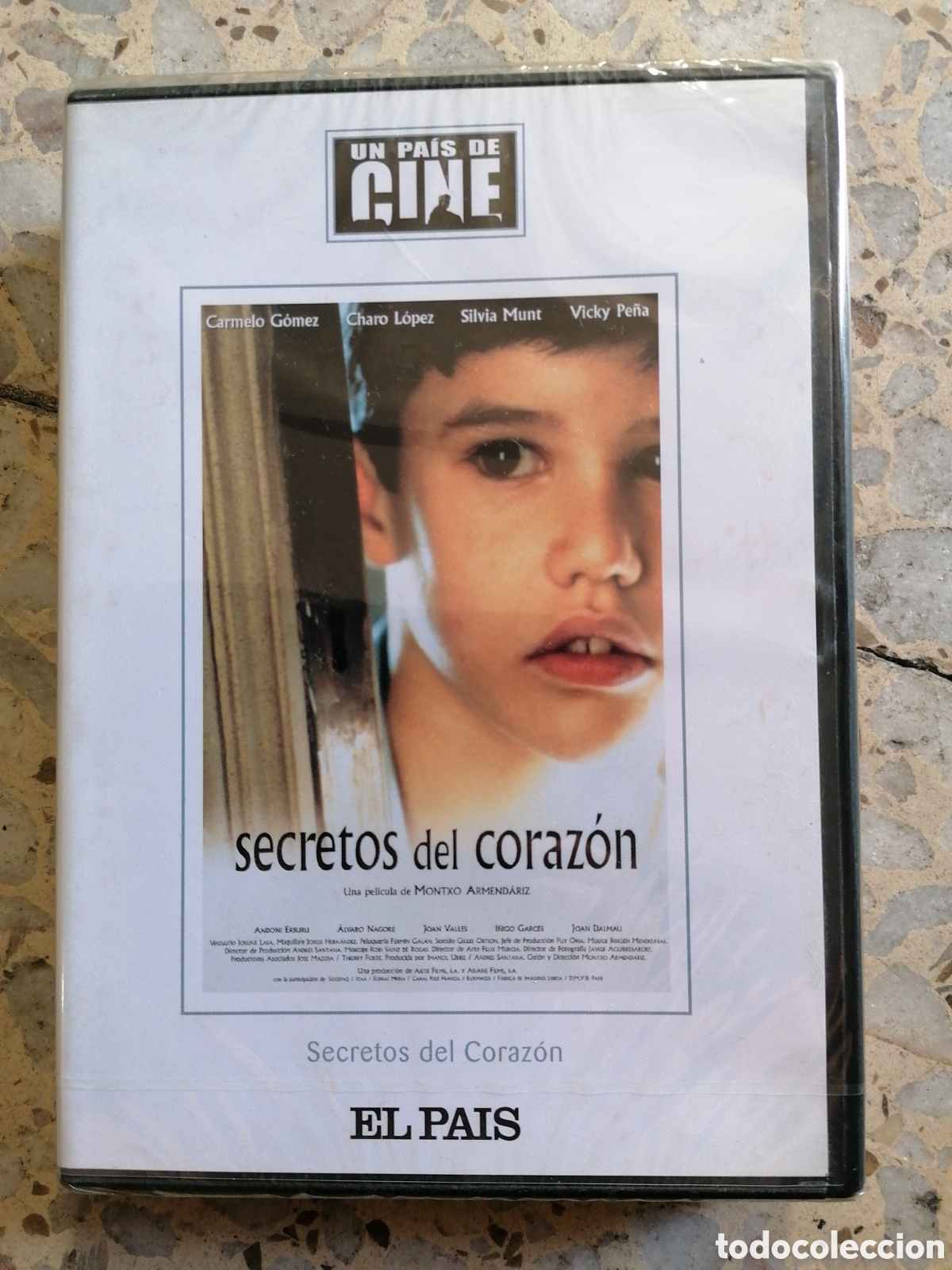Cinema: DVD SECRETOS DEL CORAZON CARMELO GOMEZ CHARO LOPEZ NUEVA PRECINTADA