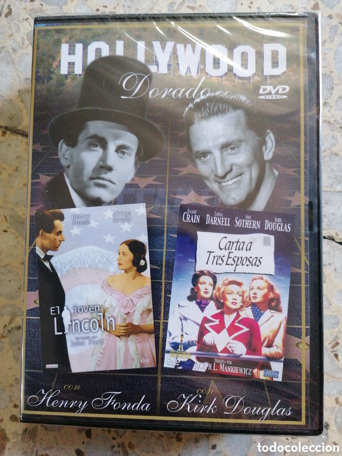 Cine: DVD HOLLYWOOD DORADO PAPILLON EL ABRAZO DE LA MUERTE NUEVO PRECINTADA BURT LANCASTER STEVE MCQUEEN