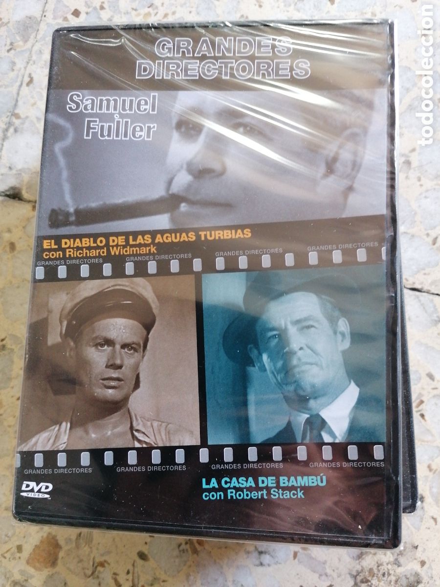 Cine: DVD GRANDES DIRECTORES SAMUEL FULLER NUEVA Y PRECINTADA