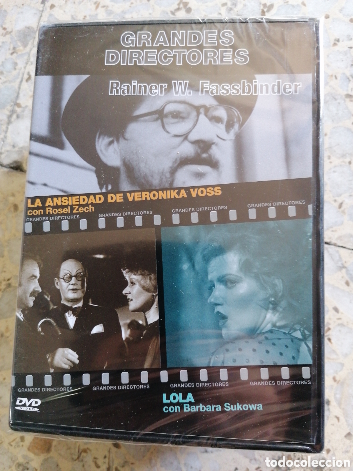 Cine: DVD GRANDES DIRECTORES RAINER W FASSBINDER NUEVA Y PRECINTADA LOLA LA ANSIEDAD DE VERONIKA VOSS