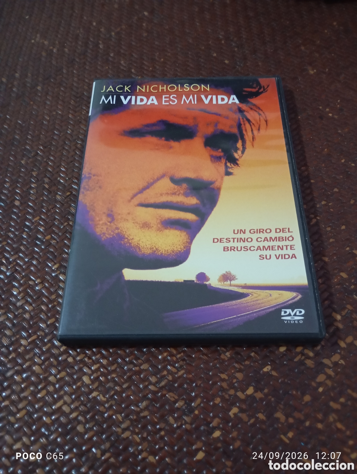 Cine: Mi vida es mi v&iacute;da DVD