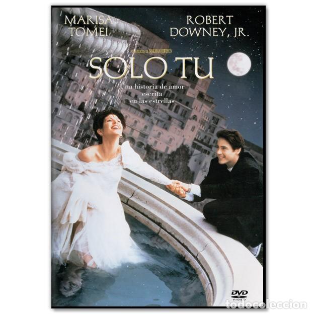 Cine: S&Oacute;LO T&Uacute; DVD (Comedia Rom&aacute;ntica, Marisa Tomei)