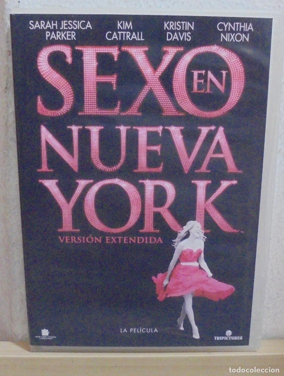 Cine: Sexo en Nueva York, la pel&iacute;cula. Versi&oacute;n extendida -- DVD