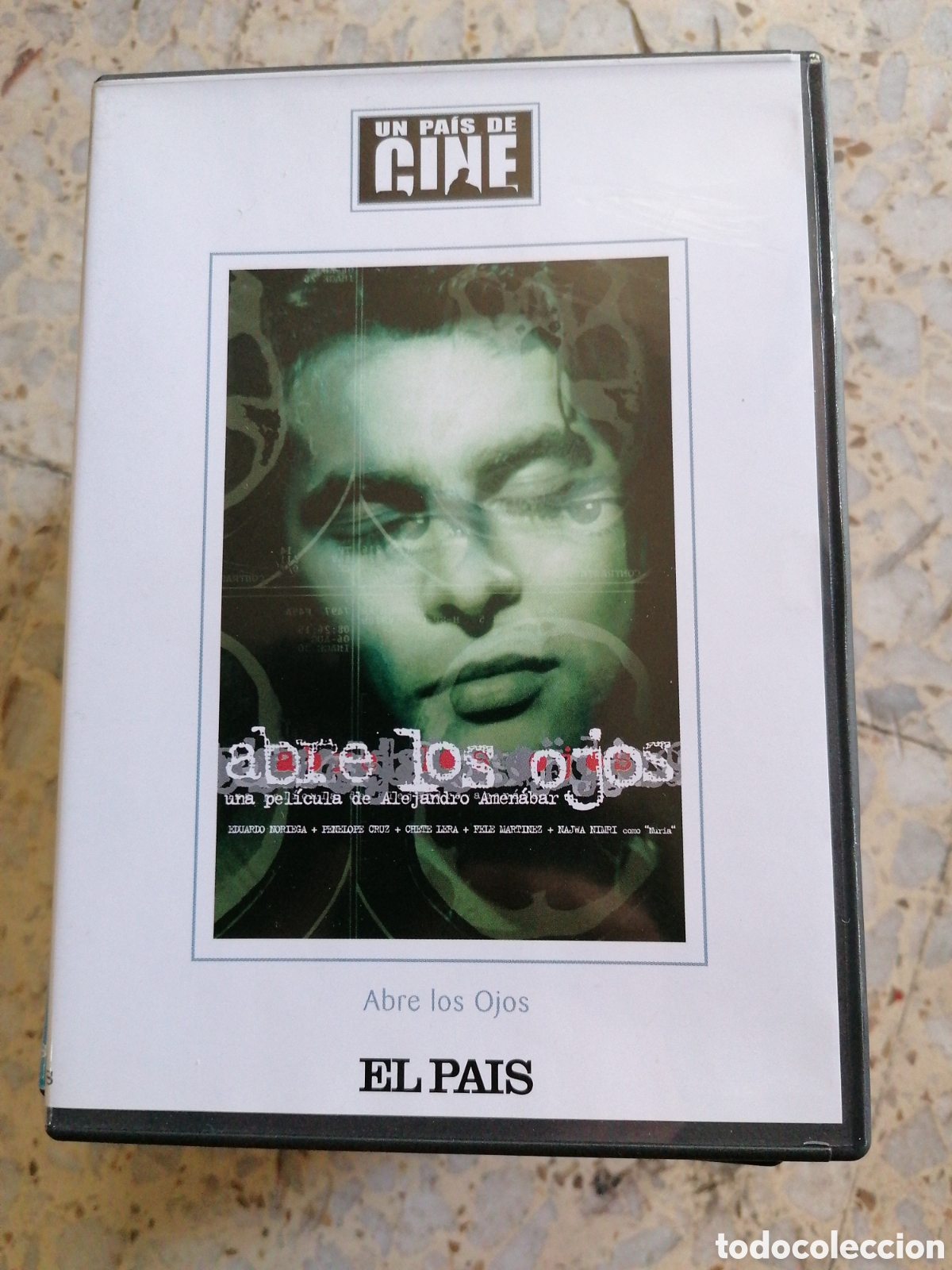 Cine: DVD ABRE LOS OJOS AMENABAR PENELOPE CRUZ COMO NUEVA