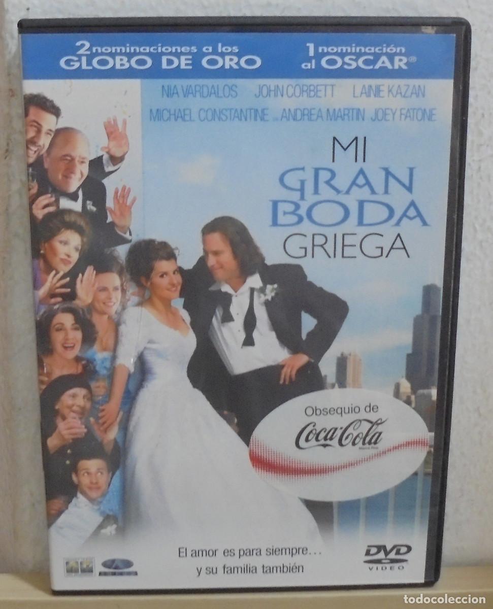Cine: Mi gran boda griega -- DVD
