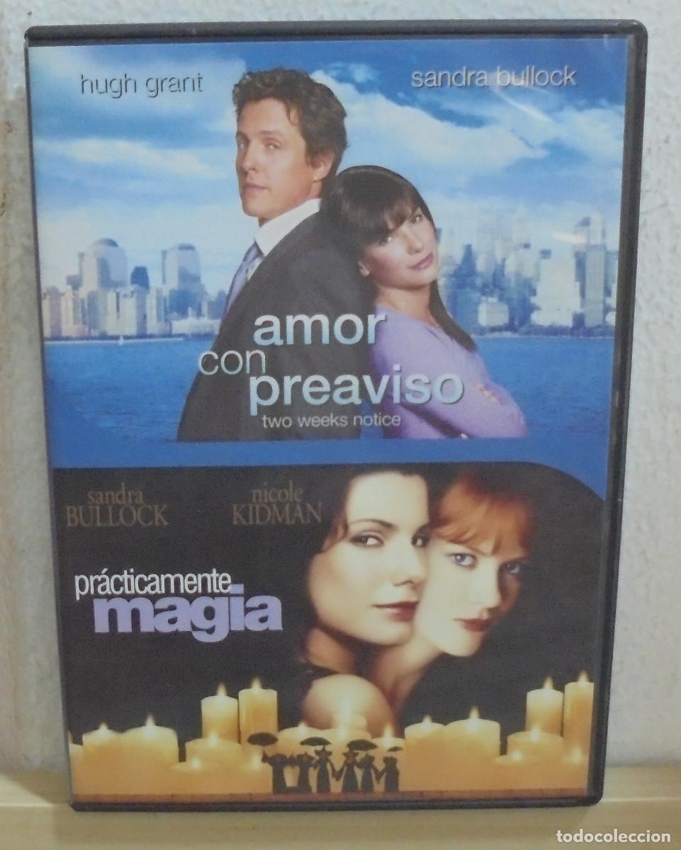 Cine: Amor con preaviso / Pr&aacute;cticamente magia -- DVD
