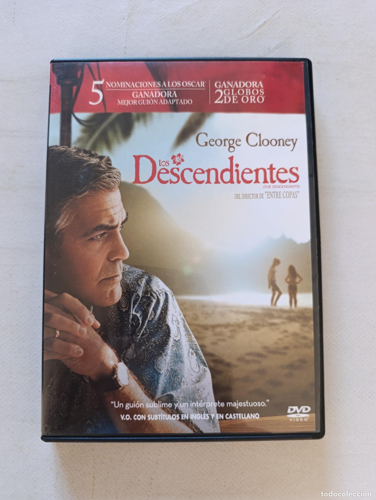 Cine: DVD LOS DESCENDIENTES - GEORGE CLOONEY - SPEAKUP, SPEAK UP (218)