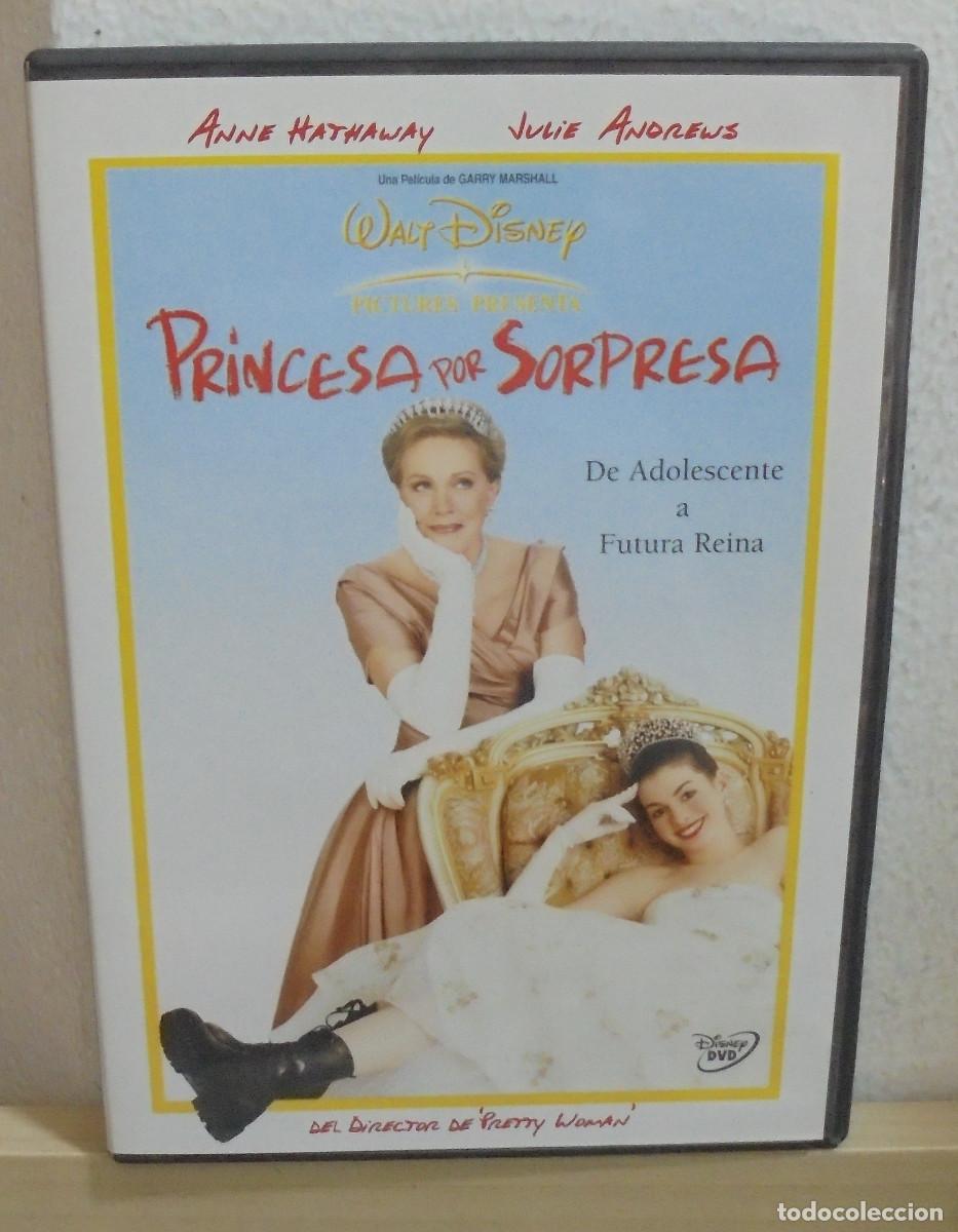 Cine: Princesa por sorpresa -- DVD