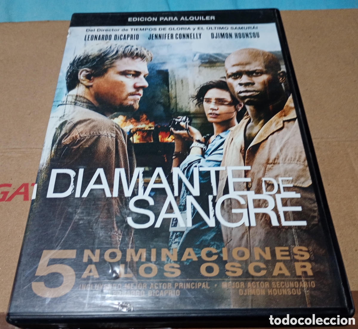Cine: Diamante de sangre DVD