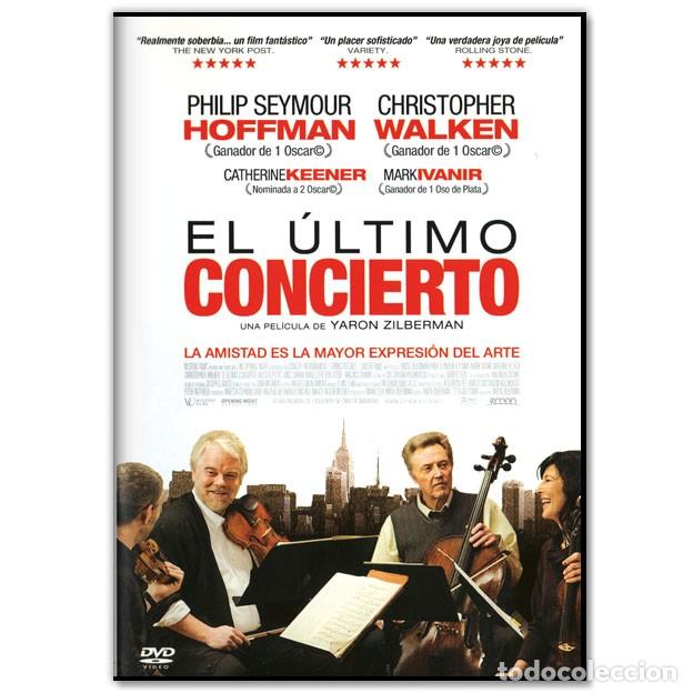Cine: EL &Uacute;LTIMO CONCIERTO DVD (Drama, Christopher Walken)