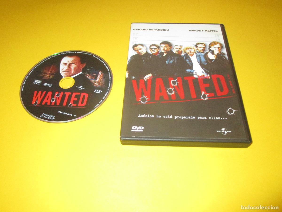 Cine: WANTED - DVD - 824 769 0 - UNIVERSAL - GERAR DEPARDIEU - HARVEY KEITEL