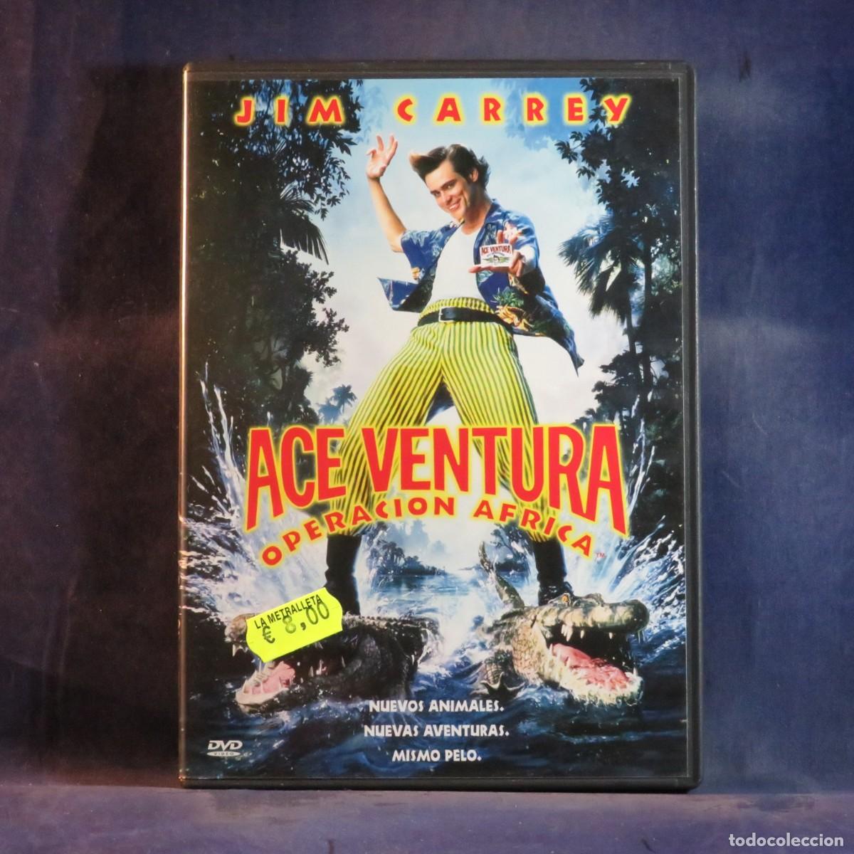 Cine: ACE VENTURA (OPERACI&Oacute;N &Aacute;FRICA) - DVD