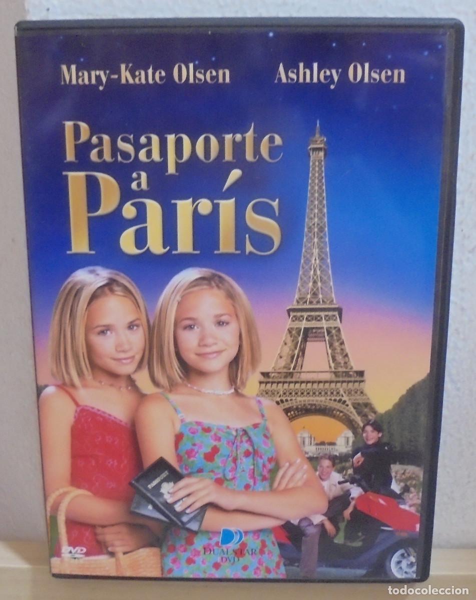 Cine: Pasaporte a Par&iacute;s -- DVD