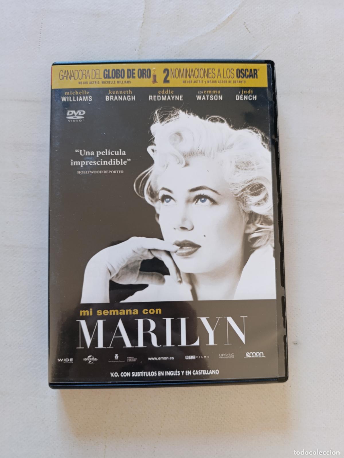 Cine: DVD MI SEMANA CON MARILYN - SPEAK UP, SPEAKUP (221)