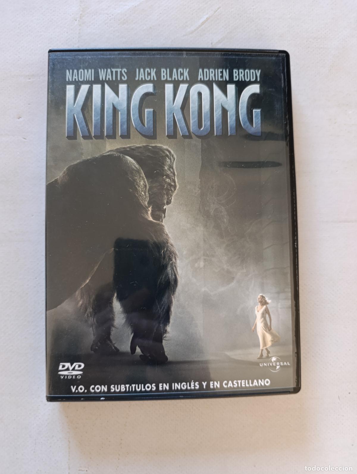 Cine: DVD KING KONG - SPEAK UP, SPEAKUP (221)