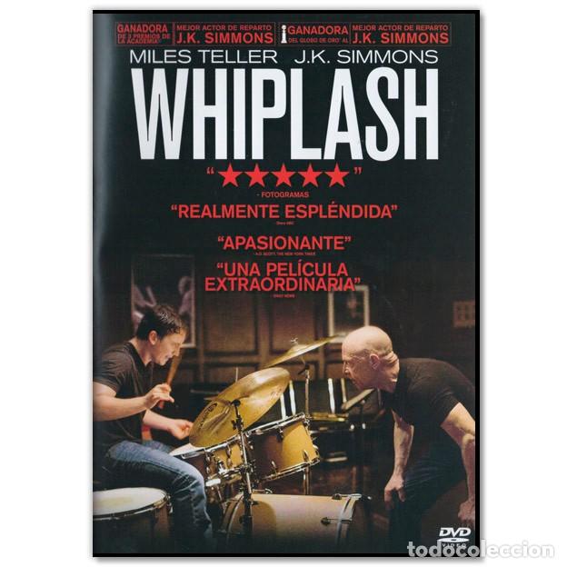 Cine: WHIPLASH DVD (M&uacute;sica, De Culto)