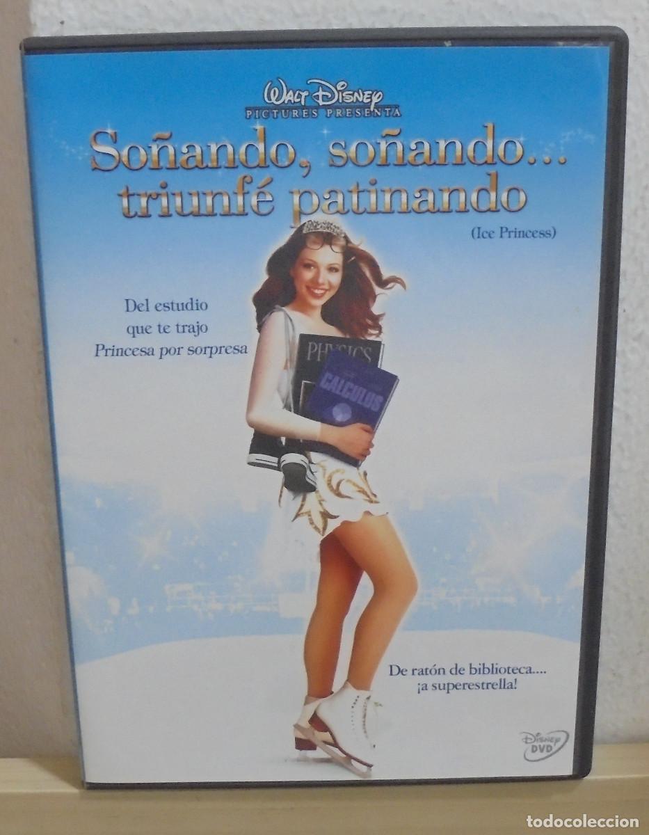 Cine: So&ntilde;ando, so&ntilde;ando ... triunfe patinando -- DVD