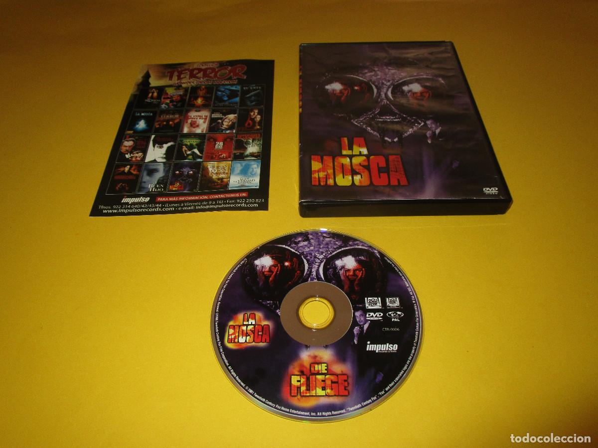 Cine: LA MOSCA - DVD - CTR-0006 - LA PRIMERA PARTE DE UNA SAGA UNICA