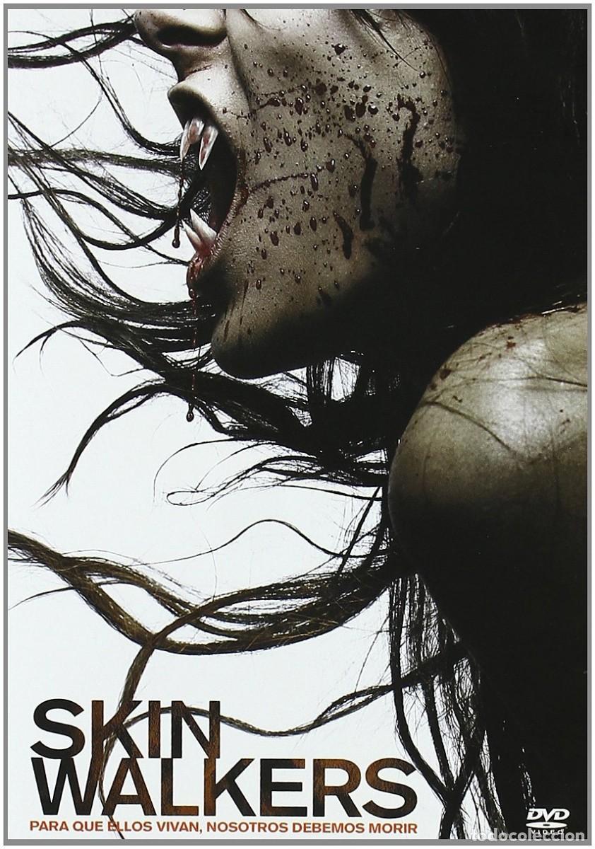Cine: SKINWALKERS EL PODER DE LA SANGRE - DVD DE TERROR CON TEMATICA DE HOMBRES LOBO