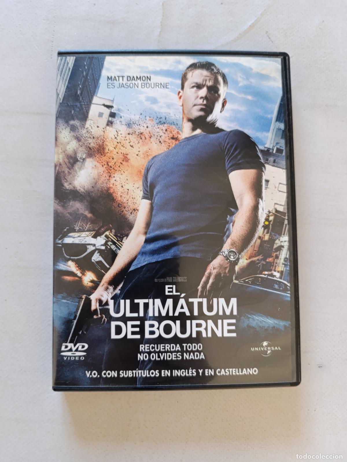 Cine: DVD EL ULTIMATUM DE BOURNE - MATT DAMON - SPEAK UP, SPEAKUP (223)