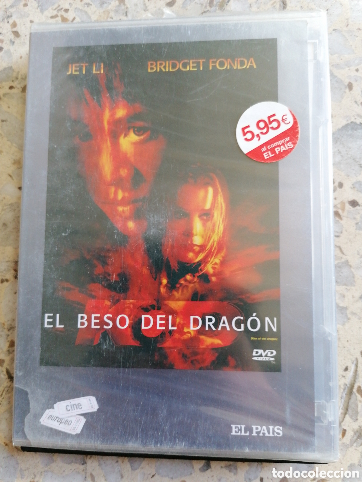 Cine: DVD EL BESO DEL DRAGON NUEVO Y PRECINTADO EDICION EL PAIS CAJA FINA SLIM