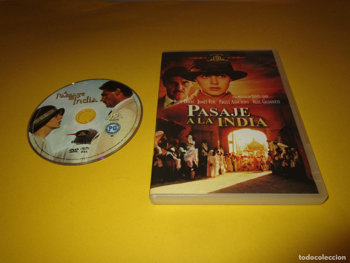 Cine: PASAJE A LA INDIA - DVD - 1620909 Z4 - MGM
