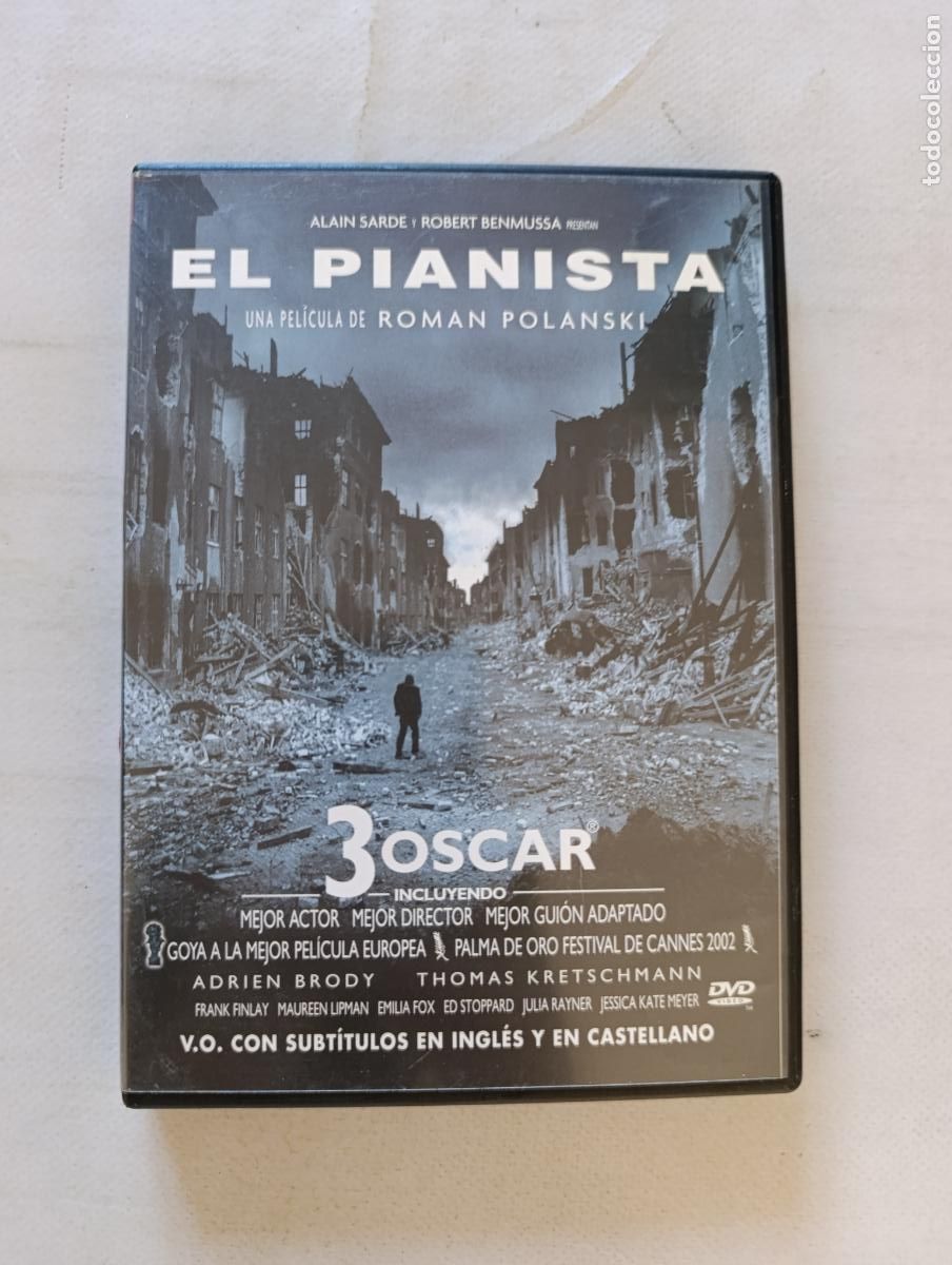 Cine: DVD EL PIANISTA - ROMAN POLANSKI - SPEAK UP, SPEAKUP - EN INGLES (223)