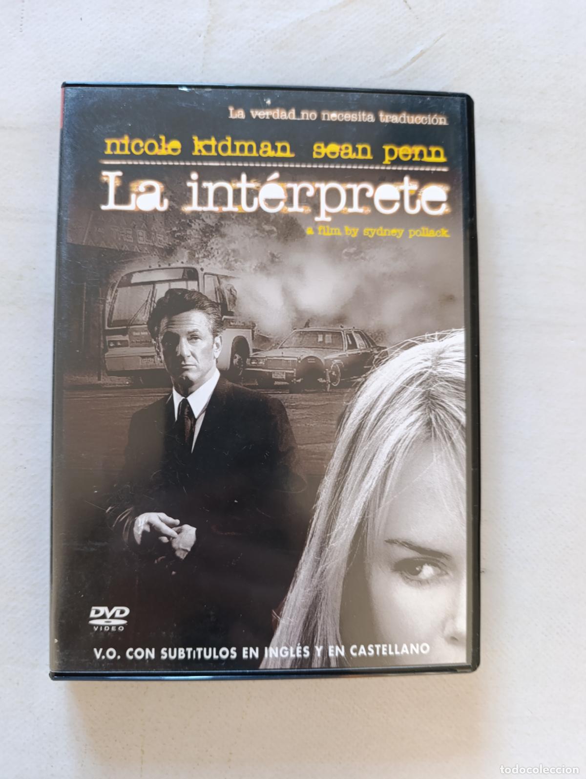 Cine: DVD LA INTERPRETE - SYDNEY POLLACK, NICOLE KIDMAN - SPEAK UP, SPEAKUP - EN INGLES (223)