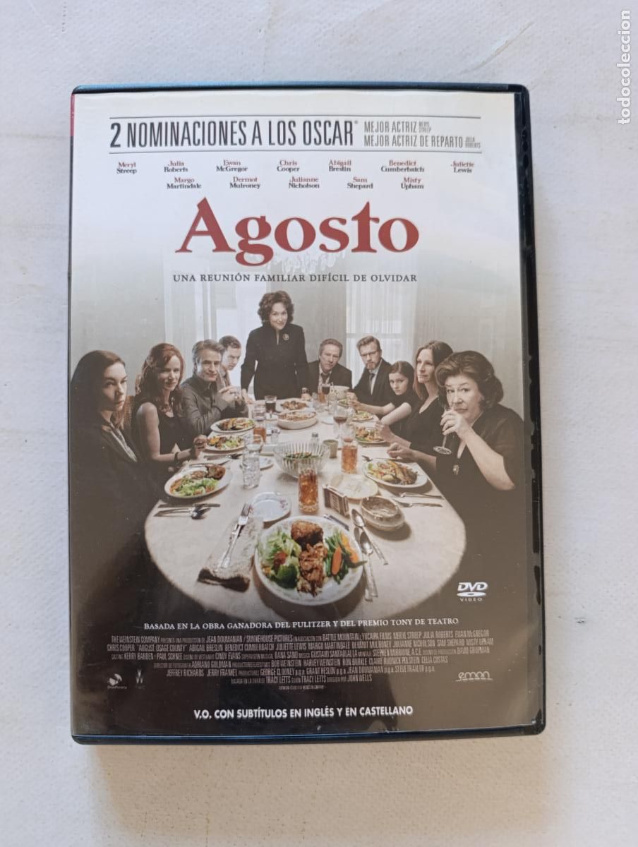 Cine: DVD AGOSTO - MERYL STREEP, JULIA ROBERTS - SPEAK UP, SPEAKUP (223)